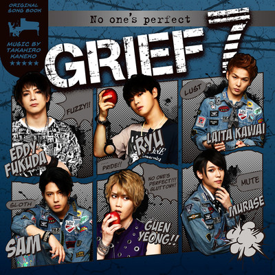 GRIEF7 (カラム, 碕理人, SHUN (Beat Buddy Boi), 三浦海里／加藤良輔／米原幸佑)