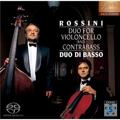 ジェムロ:チェロとコントラバスのためのソナタ 第2番第1曲/Duo di basso