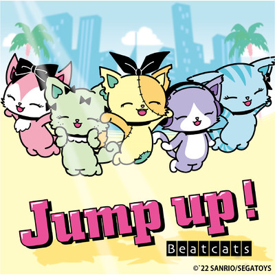 Jump up！/Beatcats