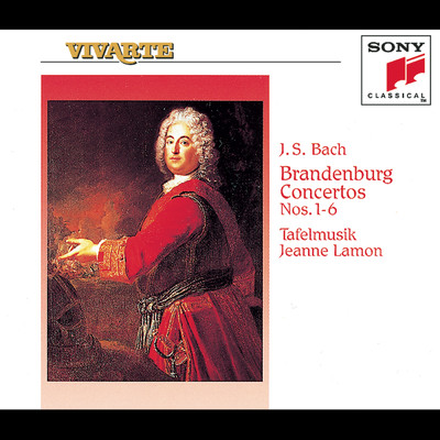 アルバム/Bach: 6 Brandenburg Concertos, BWV 1046-1051/Tafelmusik