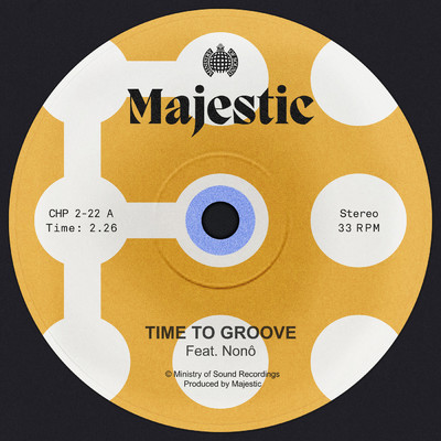 Time to Groove feat.Nono/Majestic