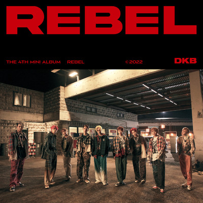 アルバム/REBEL/DKB