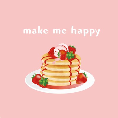 シングル/make me happy/えだまめ88