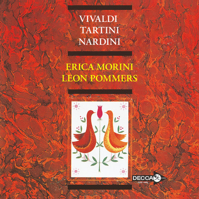 Tartini: Violin Sonata in G Minor, B. g10 ”Didone abbandonata” - I. Affettuoso/エリカ・モリーニ／レオン・ポマーズ