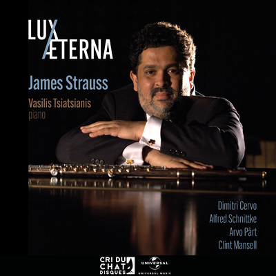 Mansell: Lux Aeterna (Arr. para Flauta e Piano)/James Strauss／Vasilis Tsiatsianis