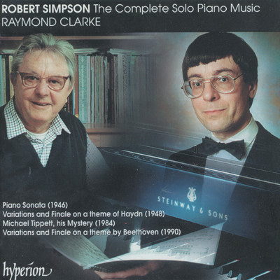 R. Simpson: Variations & Finale on a Theme by Beethoven: Var. 22-23/Raymond Clarke