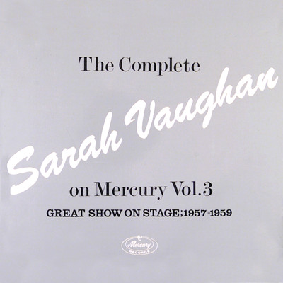 I'll Never Be The Same/Sarah Vaughan