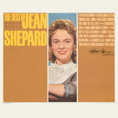 アルバム/The Best Of Jean Shepard/ジーン・シェパード