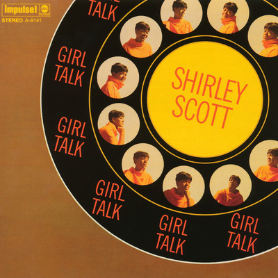アルバム/Girl Talk/シャーリー・スコット