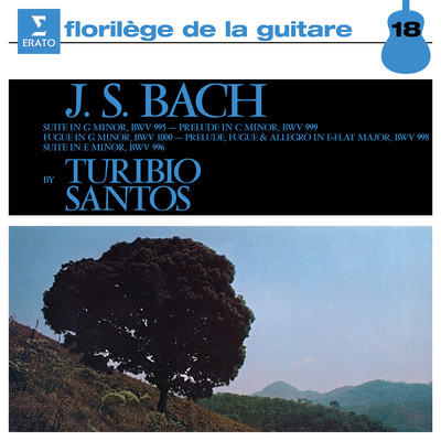 Prelude, Fugue and Allegro in E-Flat Major, BWV 998: II. Fugue (Performed in D Major)/Turibio Santos