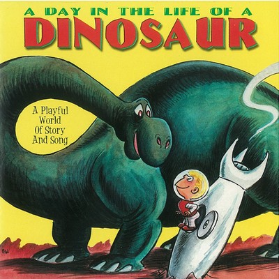 アルバム/A Day in the Life of a Dinosaur/The Golden Orchestra