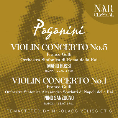 Violin Concerto No. 1 in D Major, Op. 6, INP 36: III. Rondo. Allegro spiritoso/Orchestra Sinfonica Alessandro Scarlatti di Napoli della Rai