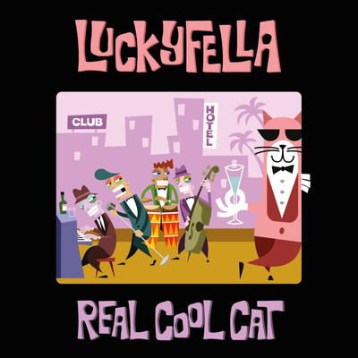 アルバム/Real Cool Cat/Luckyfella／Marcel Kapteijn