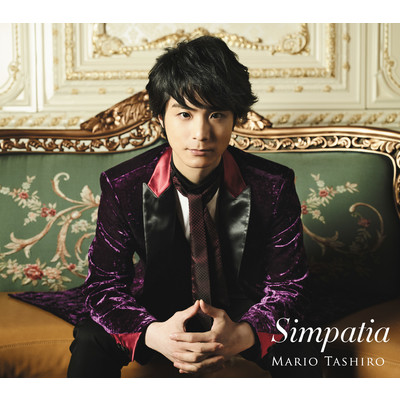 シングル/Simpatia(Play the Piano MARIO)Piano LIVE ver.【Bonus Track】/田代万里生