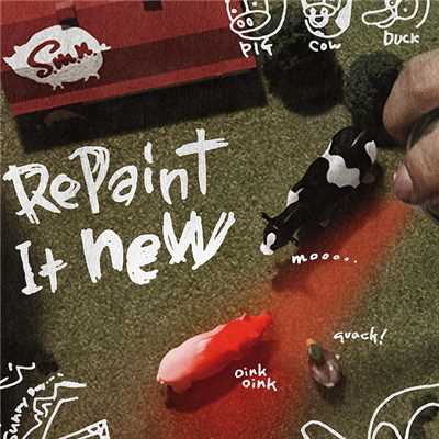 アルバム/Repaint It New/S.M.N.