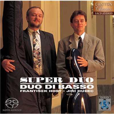 ジャホシュ:チェロとコントラバスのための歌とロンド 第2曲 アレグロ/Duo di basso