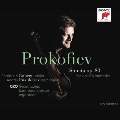 Violin Sonata No. 1 in F Minor, Op  80: III. Andante (Arr. for Violin, Percussion and String Orchestra) [LIve]/Sebastian Bohren