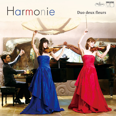 Harmonie/Duo deux fleurs