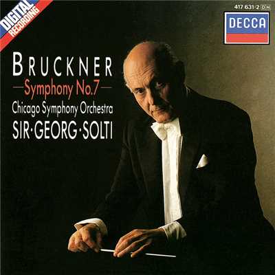 Bruckner: Symphony No. 7/i M／Sumi Jo／Sir Georg Solti／Vienna Philharmonic Orchestra