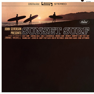 John Severson Presents Sunset Surf/ジミー・ハスケル