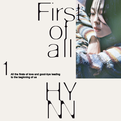 アルバム/First of all/HYNN