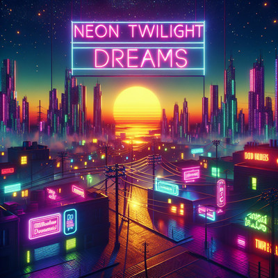 Neon Twilight Dreams/Derek James Walker