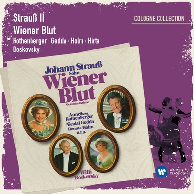 シングル/Wiener Blut, Act III: Dialog II/Anneliese Rothenberger