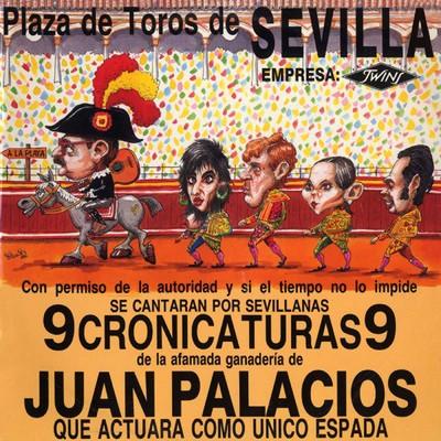 9 Cronicaturas 9/Juan Palacios
