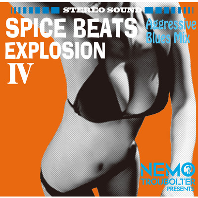 アルバム/SPICE BEATS EXPLOSION IV/Nemotroubolter