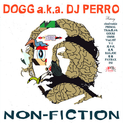 GIANT STEPS feat. VtaL197 from DEFRUG/DOGG a.k.a. DJ PERRO