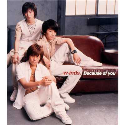 Because of you/w-inds.