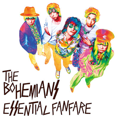 the ultra golden brave busters/THE BOHEMIANS