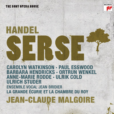 アルバム/Handel: Serse - The Sony Opera House/Jean-Claude Malgoire