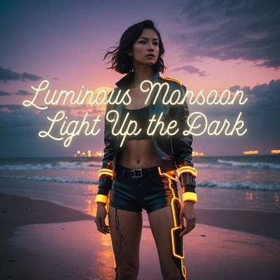 Luminous Monsoon : Light Up the Dark/音楽皇帝シンガーソングライター／ MelodyEmperor