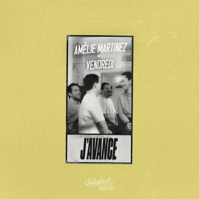 シングル/J'avance/Amelie Martinez／Vendredi