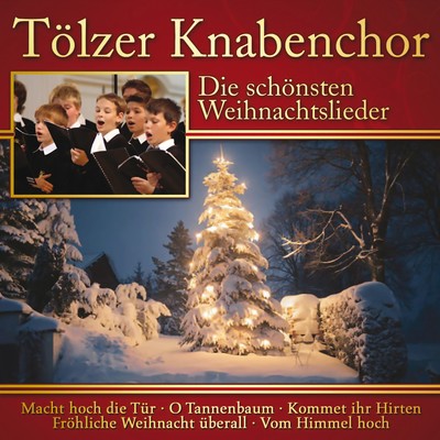 Am Weihnachtsbaum die Lichter brennen/Tolzer Knabenchor & Gerhard Schmidt-Gaden