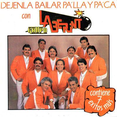 アルバム/Dejenla Bailar Pa'lla y Pa'ca Con ”Grupo Laberinto”/Grupo Laberinto