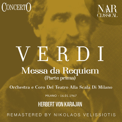 Messa Da Requiem (Parte Prima)/Herbert Von Karajan