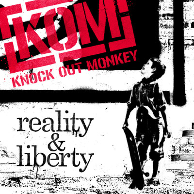 アルバム/reality & liberty/KNOCK OUT MONKEY