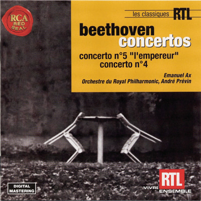アルバム/Beethoven: Piano Concerto No. 4 & 5/Emanuel Ax