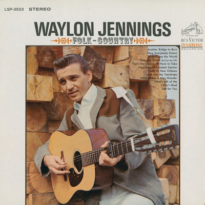アルバム/Folk-Country/Waylon Jennings
