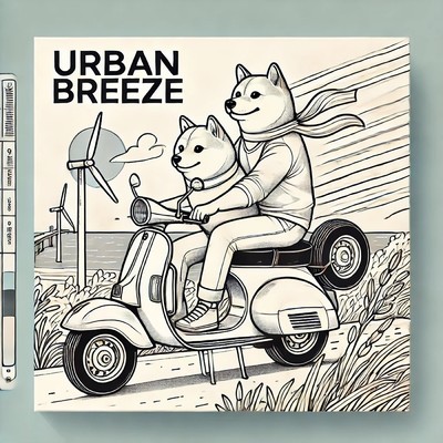 Urban Breeze/HAPPY BUNNY CHAN