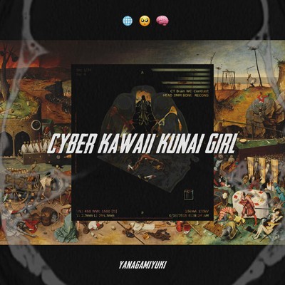 Cyber Kawaii Kunai Girl/yanagamiyuki