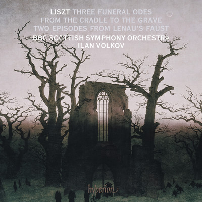 Liszt: 3 Funeral Odes, S. 112; 2 Episodes, S. 110 etc/BBCスコティッシュ交響楽団／Ilan Volkov