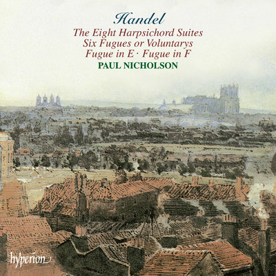 Handel: Suite No. 3 in D Minor, HWV 428: III. Allemande/ポール・ニコルソン