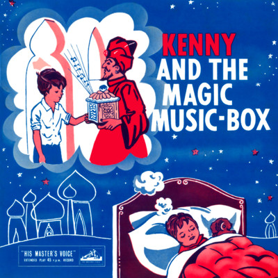Kenny And The Magic Music-Box/Harold Kean