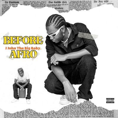 Before Afro EP/J John The Big Baby