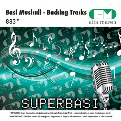Basi Musicali: 883 (Backing Tracks)/Alta Marea