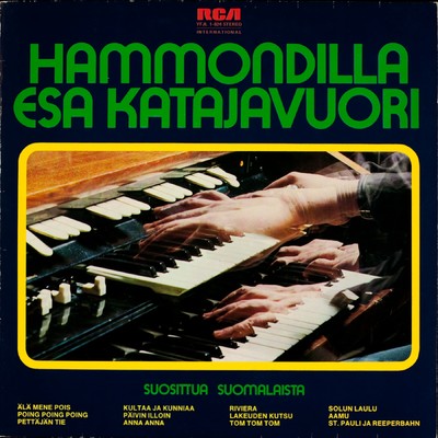 アルバム/Hammondilla suosittua suomalaista 1/Esa Katajavuori