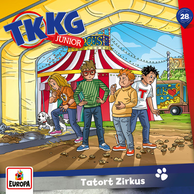 アルバム/Folge 28: Tatort Zirkus/TKKG Junior